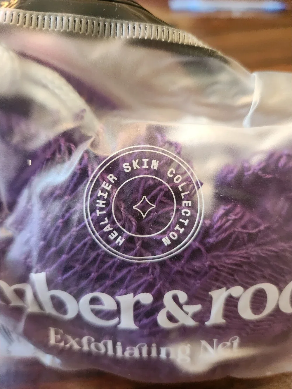 Ember & Root African Exfoliating Net (2-pack) - New in Packaging